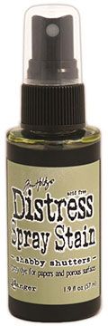 Distress Spray - Shabby Shutters:-