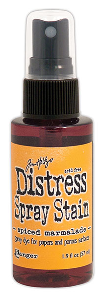 Distress Spray - Spiced Marmalade:-