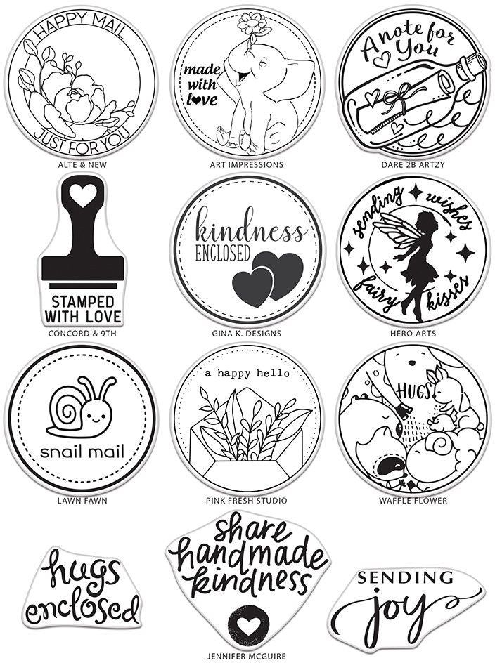 TSV0119 Mail Delivery By The Stamping Village……