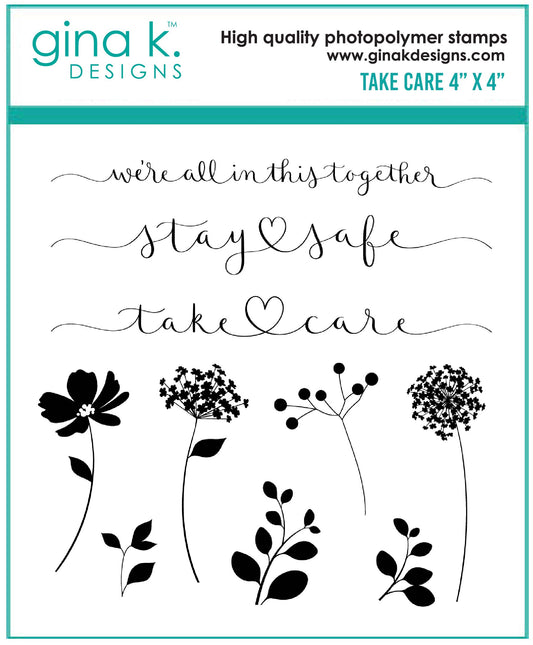 Gina K Designs - Take Care Mini - out of stock