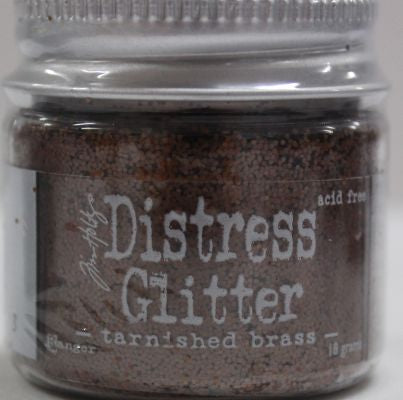 Distress Glitter - Tarnished Brass
