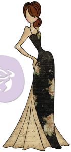 Prima Doll - Tasha with Evening Dress -910372*