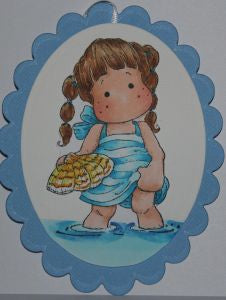 Magnolia Rubber Stamps - Tilda in Key Largo*