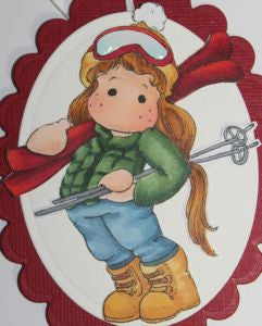 Magnolia Rubber Stamps - Tilda In The Mountains*