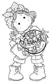 Magnolia Rubber Stamps - Tilda with Carrots*