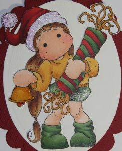 Magnolia Rubber Stamps - Tilda With Long Hair*