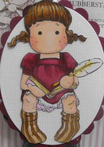 Magnolia Rubber Stamps - Tilda Writing Diary*