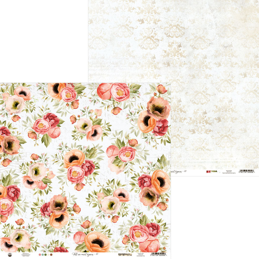 P13 - TIL-01 Til we meet again - 01 (12x12" single sheet)