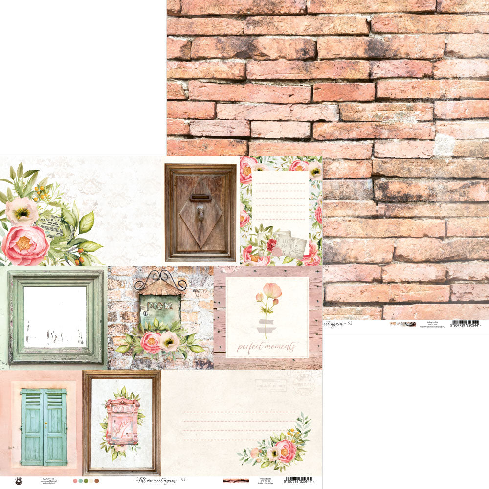 P13 - TIL-05 Til we meet again - 05 (12x12" single sheet)