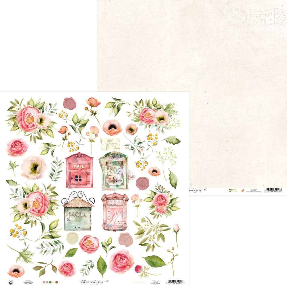 P13 - TIL-07 Til we meet again - 07 (single sheet)