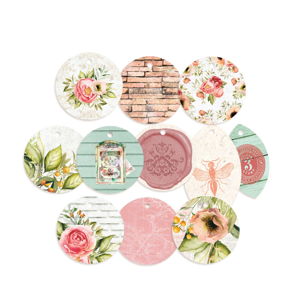 P13 - TIL-21 Til we meet again - Tag set 01