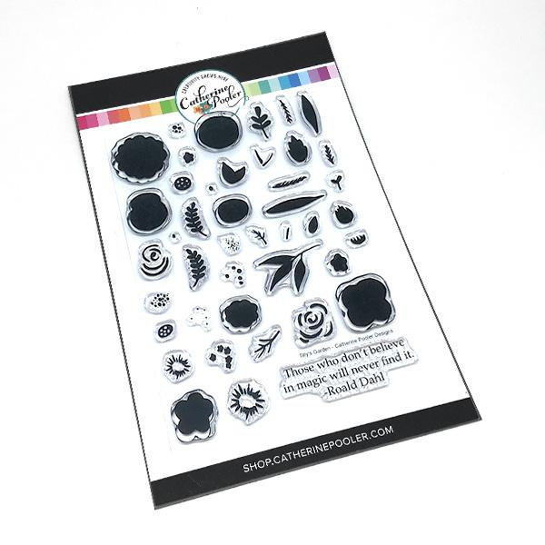 Catherine Pooler - Tilly's Magic Garden stamp set