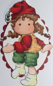 Magnolia Rubber Stamps - Tripping Tilda*