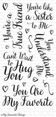 My Favorite Things - True Friends..