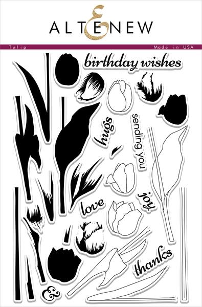 Altenew - Tulip stamp set..