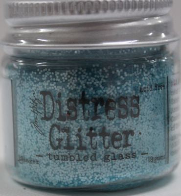 Distress Glitter - Tumbled Glass