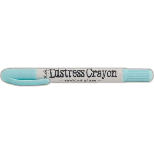 Distress Crayon - Tumbled Glass