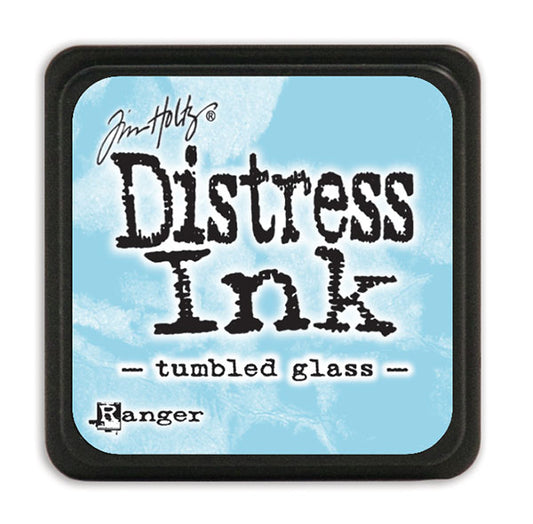 Distress Mini Ink Pad - Tumbled Glass