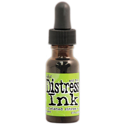 Distress Ink Reinker - Twisted Citron