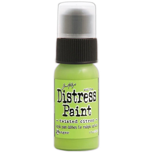May Distress Paint - Twisted Citron