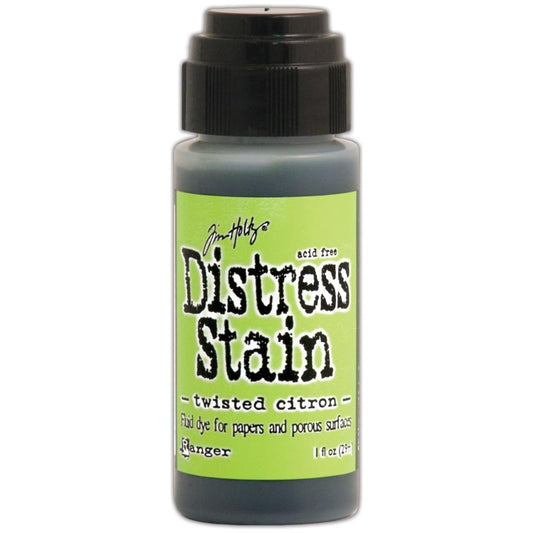 Distress Stain - Twisted Citron