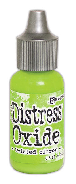 Distress Oxide Reinker - Twisted Citron