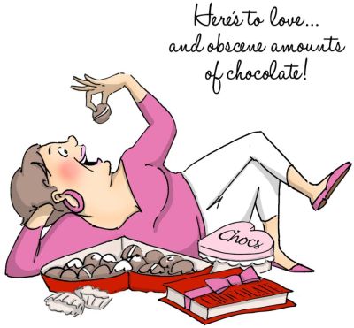 Art Impressions - UM4367 Love & Chocolate..*