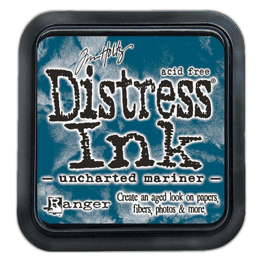 Tim Holtz - Uncharted Mariner Distress Ink Pad