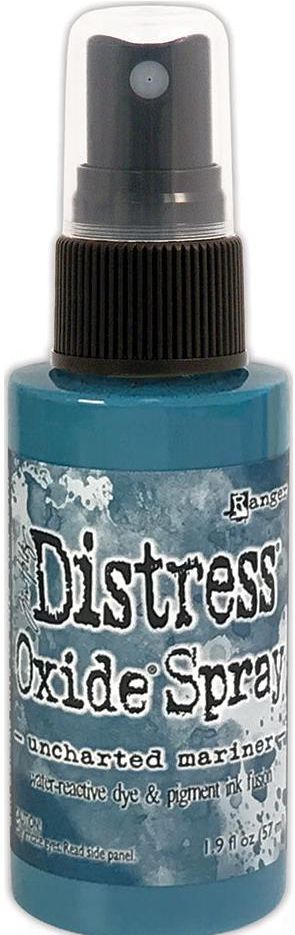 Tim Holtz - Uncharted Mariner Distress Oxide Spray  & Distress Spray Stain*