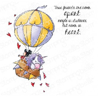 Stamping Bella - Up, Up and Away Rosie & Bernie.......