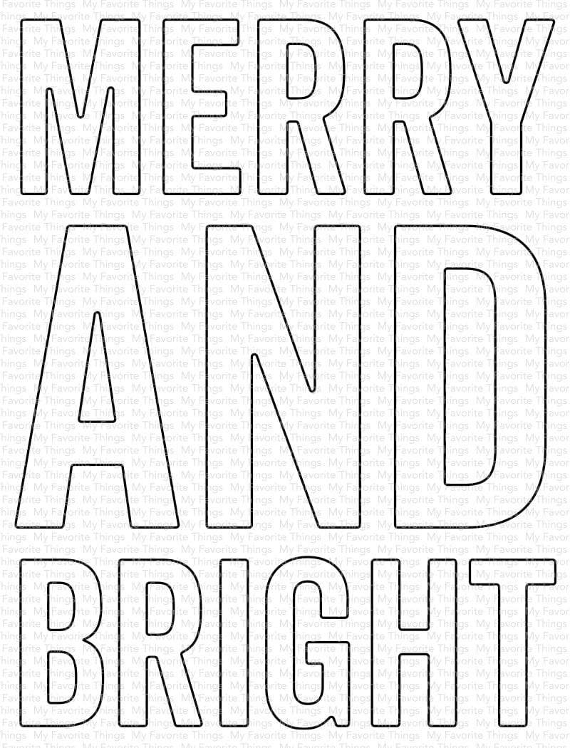 My Favorite Things - Very Merry & Bright (die se....................t)