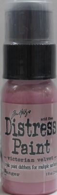 Distress Paint - Victorian Velvet:-