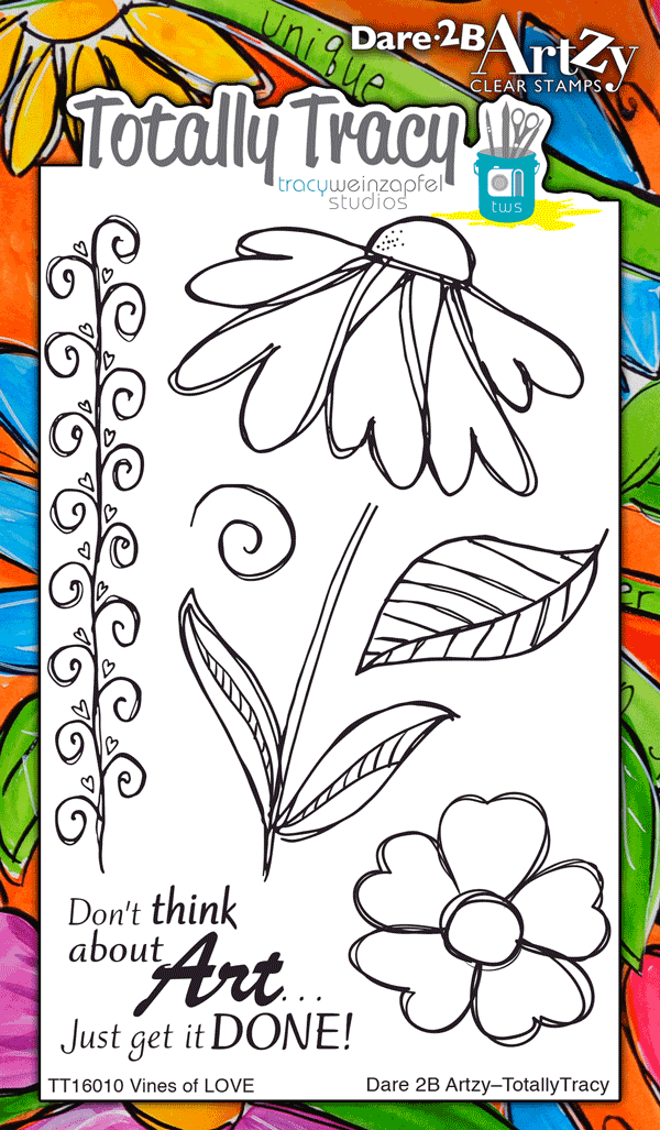 Dare2B Artzy - TT16010 Vines of Love..