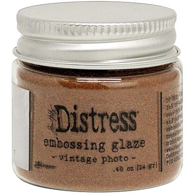 Distress Embossing Glaze - Vintage Photo