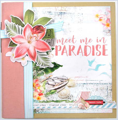 Simple Stories - Simple Vintage Coastal Sn@p Binder Kit………