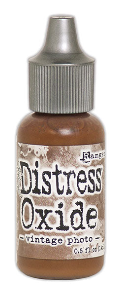 Distress Oxide Reinker - Vintage Photo - temp out of stock