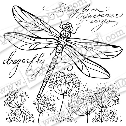 Stampendous - W182 Dragonfly Wings