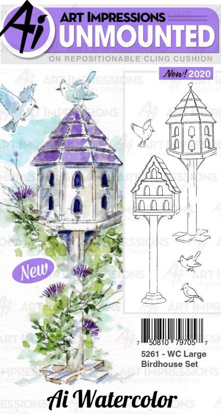 Art Impressions WC5261 Large Bird House*