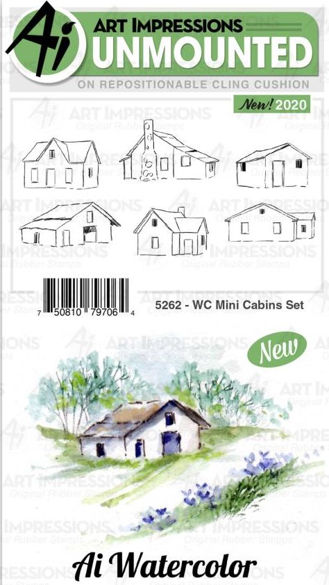 Art Impressions WC5262 Mini Cabin*