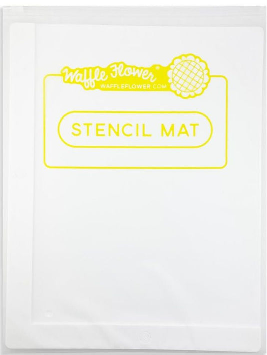 Waffle Flower Stencil Mat (WFT008)