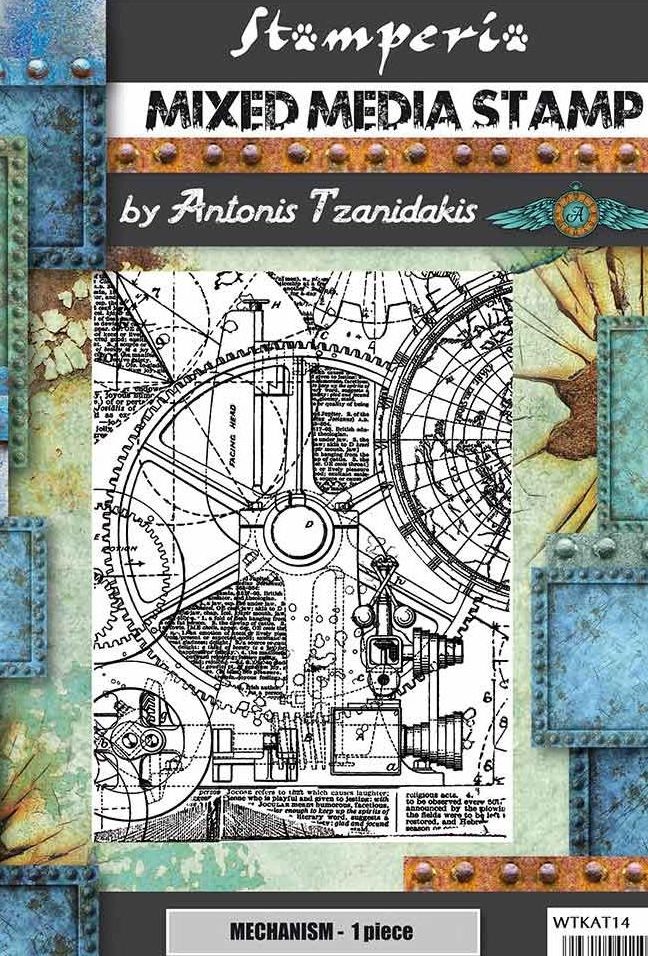 Stamperia - WTKAT14 - Mechanism, Sir Vagabond