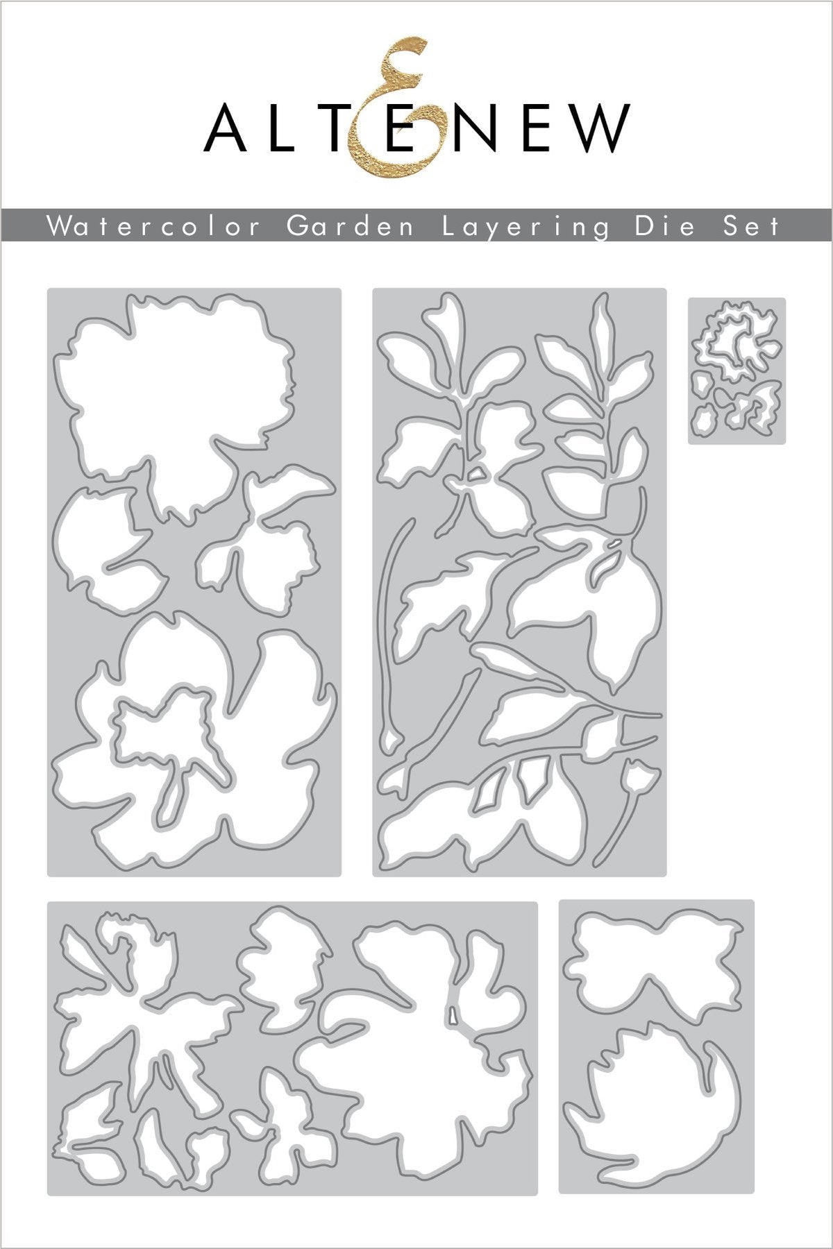 Altenew - Watercolour Garden Layering die set