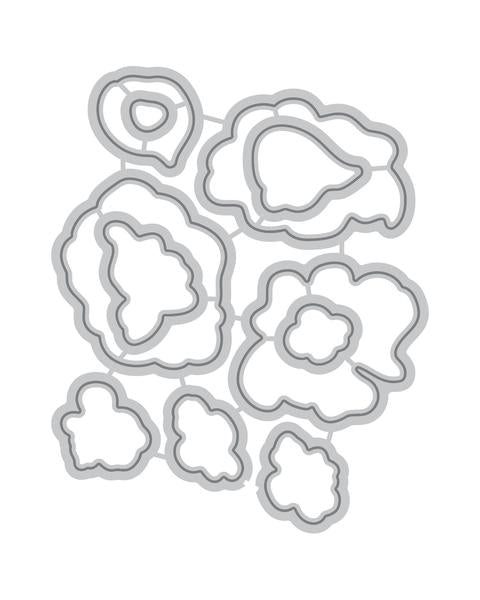 Altenew - Whimsical Flowers die set..