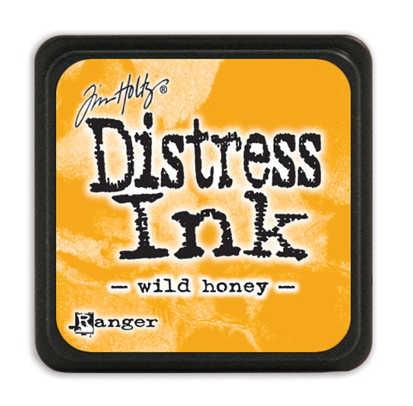 Distressed Mini Ink Pad - Wild Honey