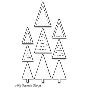 My Favorite Things - Winter Trees die……..