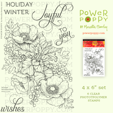 Power Poppy - Winter Wonderland*