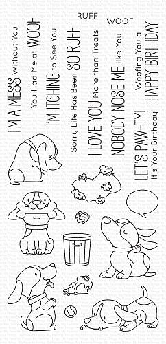 My Favorite Things - Woof Pack (stamp set)