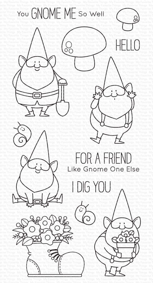 My Favorite Things - You Gnome Me (stamp & die set)