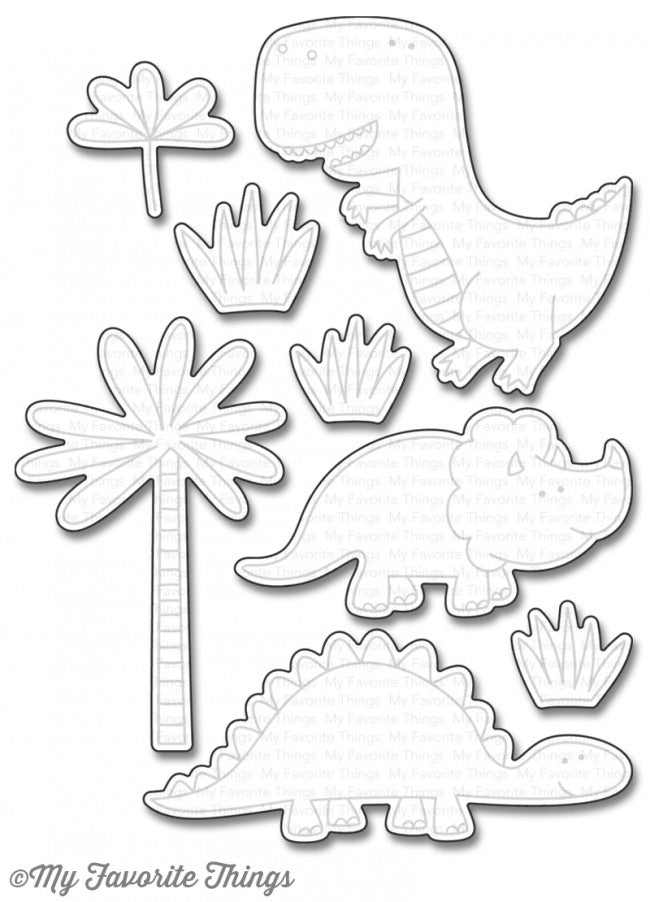 My Favorite Things - Dienamics MFT943 You're Rawr-som.......e..