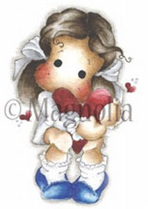 Tilda with Spring Heart*